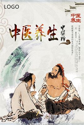 中医养生宣传展板