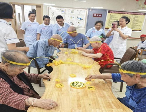 广元市中医医院 端午浓情 与老人 粽 享