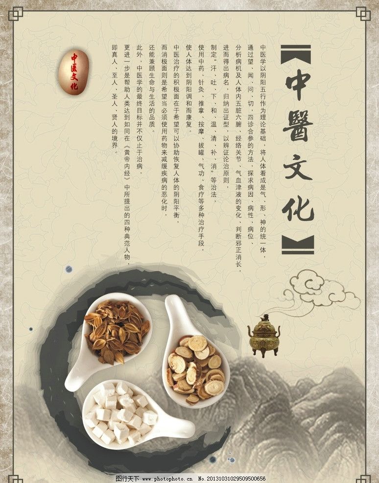中医文化图片