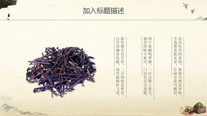 中医文化产品宣传介绍