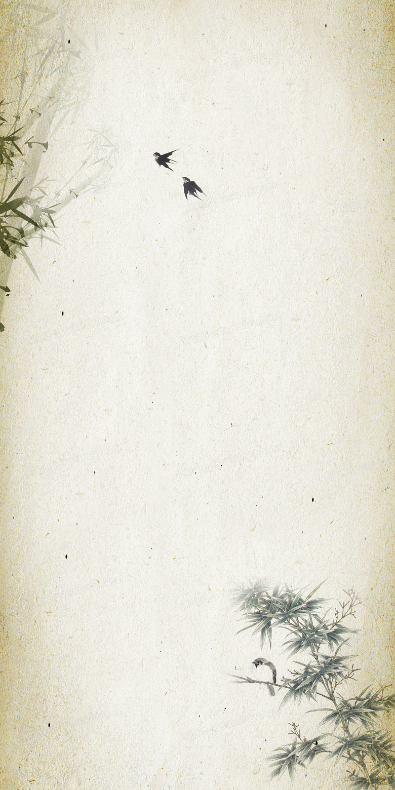 东方智慧，颐养身心 中国风中医养生海报背景解析