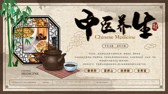中医养生 以中国风海报演绎千年智慧